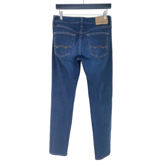 American Eagle Jeans Men's Size 29/32 Slim Extreme Flex Dark - Picture 3 of 7